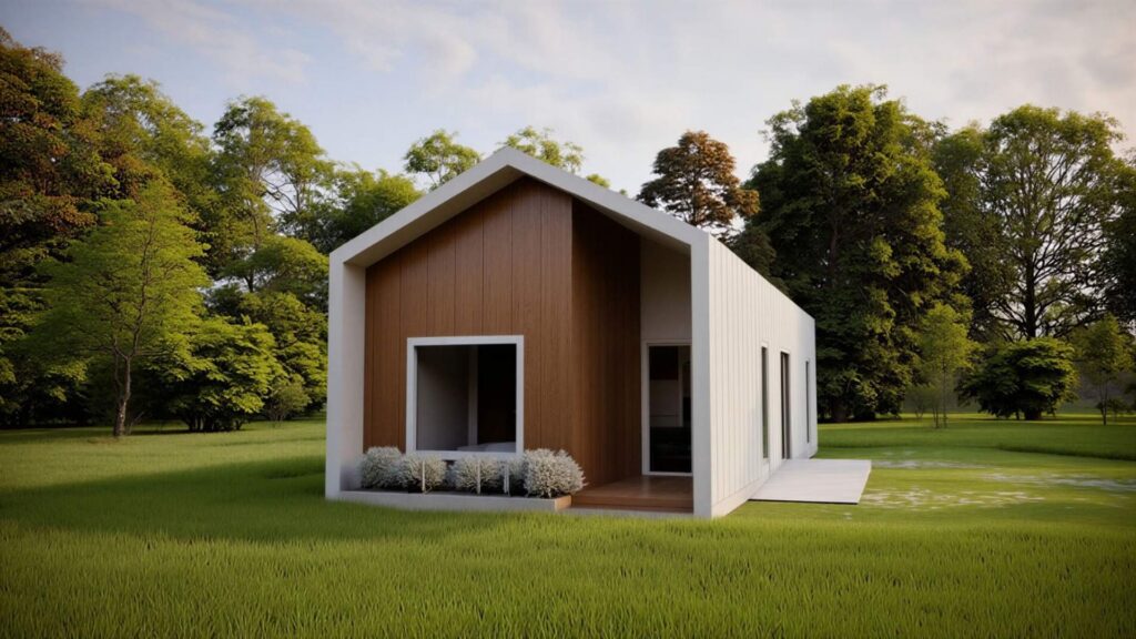 Jaya Peak - Granny Flat Design