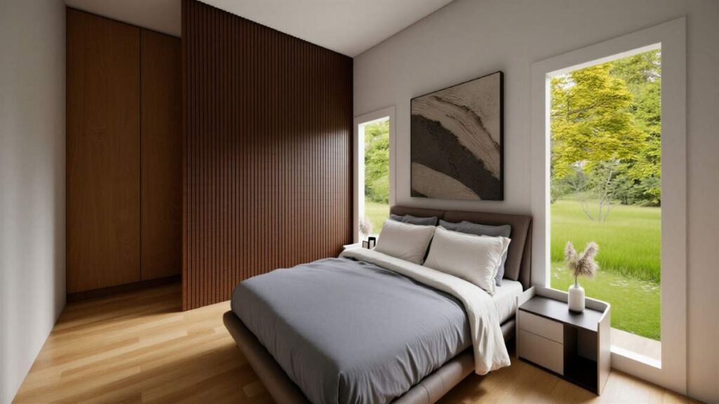 Jaya Peak - Interior