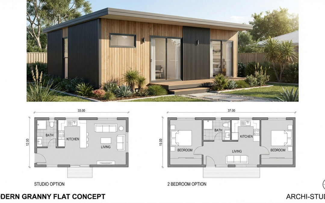 Granny Flats Design Ideas for Illawarra Homes