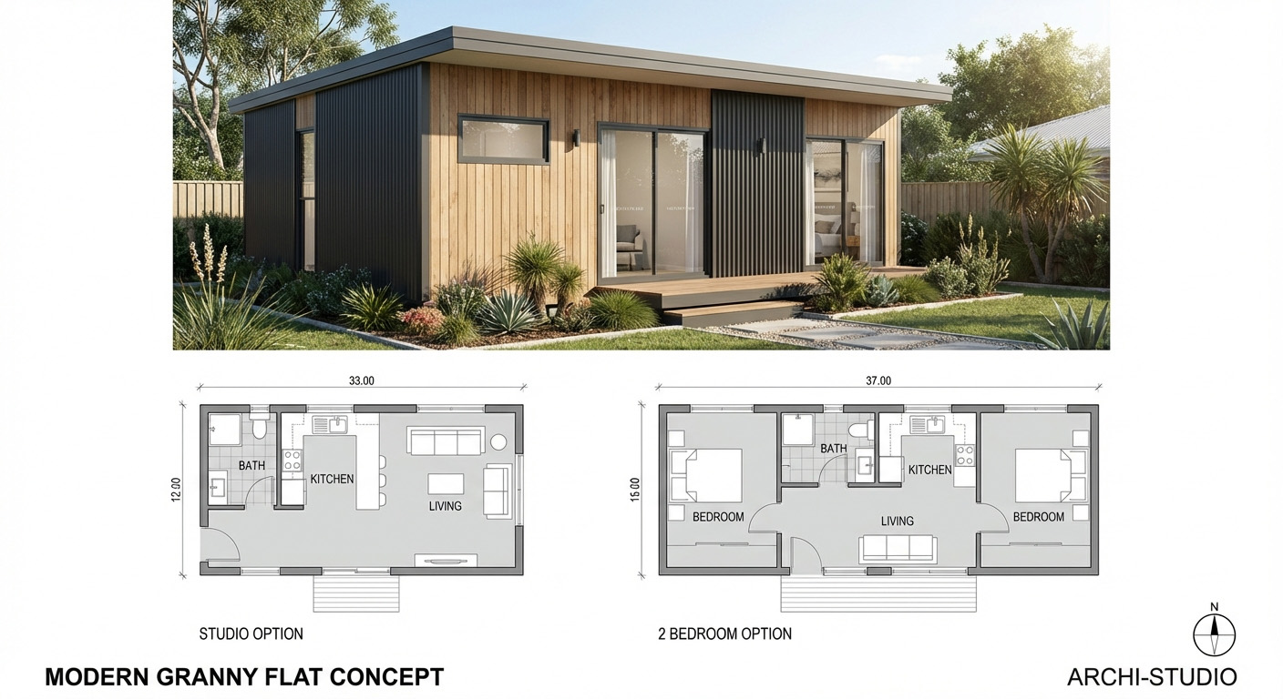 Granny Flats Illawarra - Design
