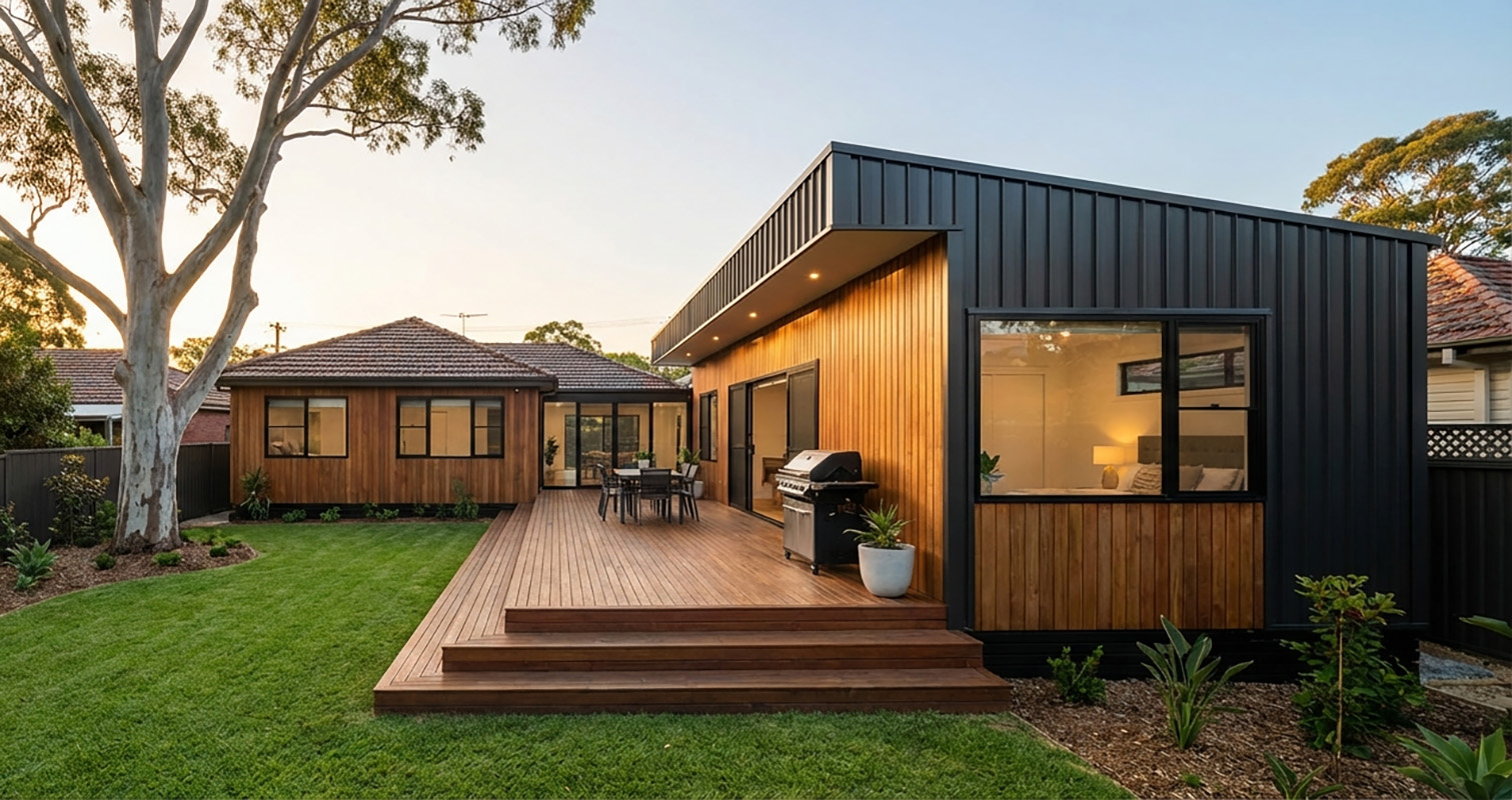 Granny Flats Illawarra - Second Dwellilng