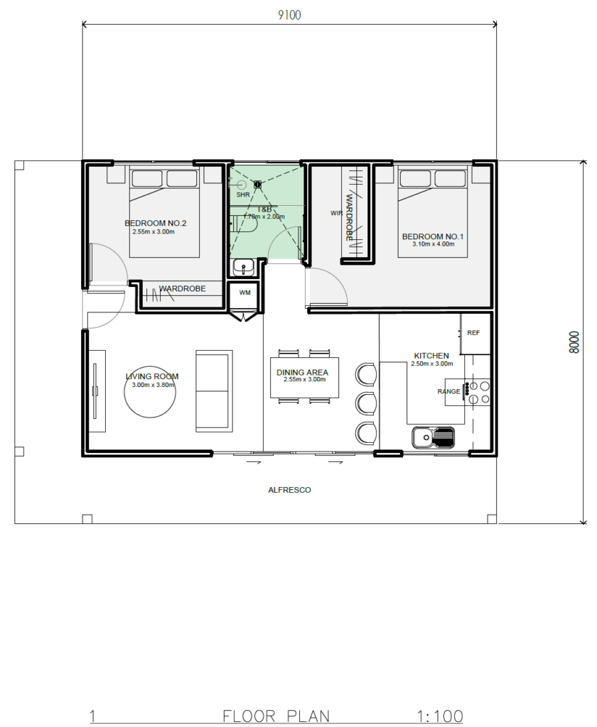 pavilion floor plan
