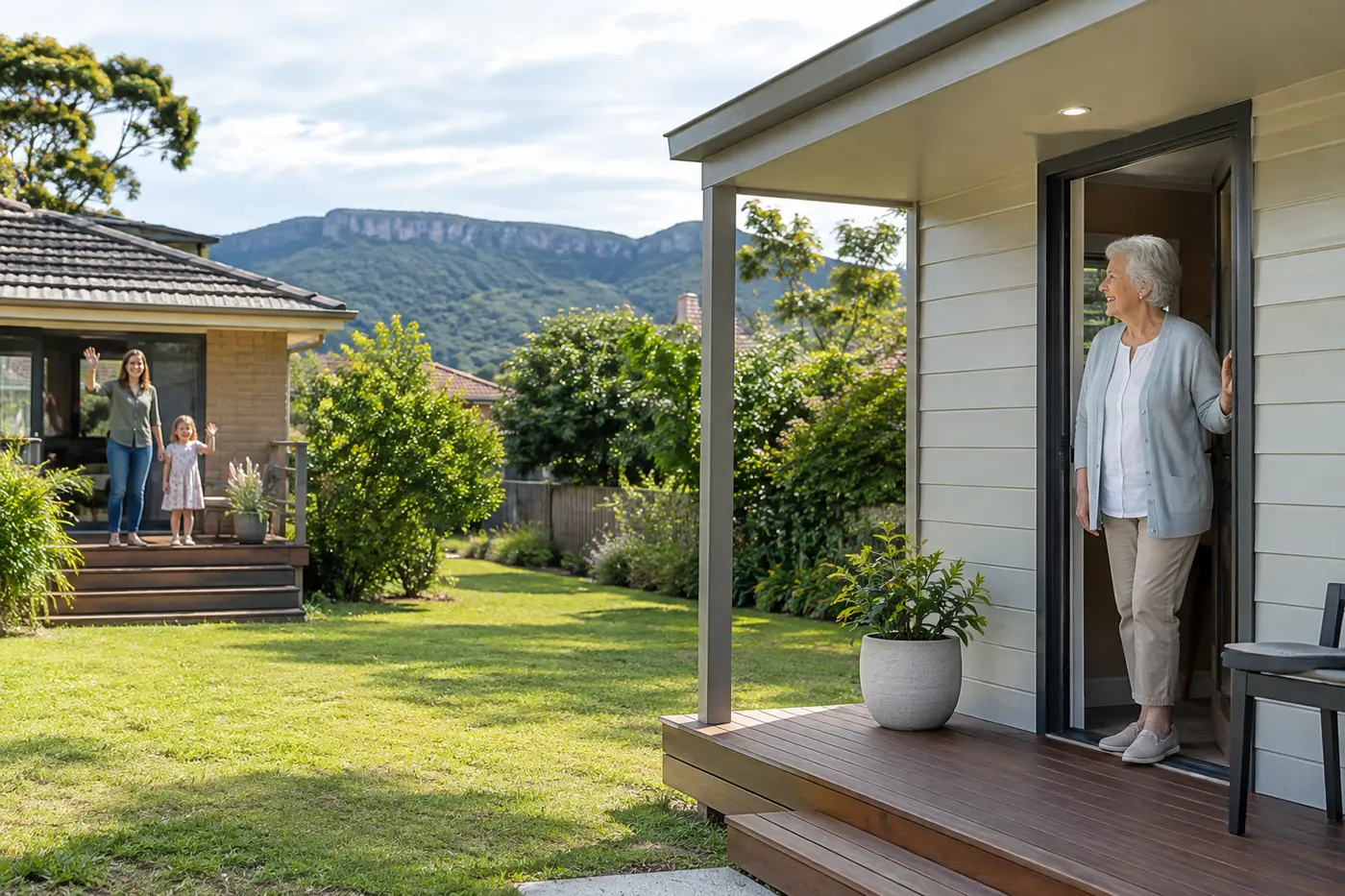 Granny Flat Agreements and Centrelink: Before Mum Pays
